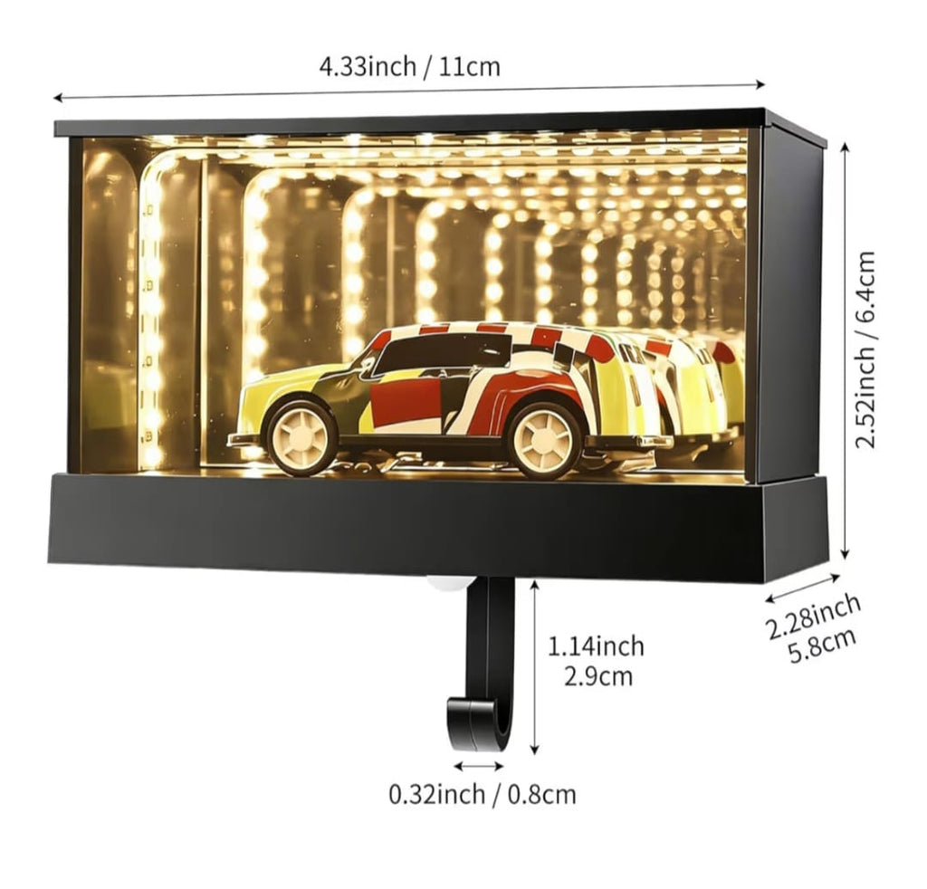 Infinity Keychain Holder – Creative and Effortless Key Organizer for Cars, Homes, and Offices