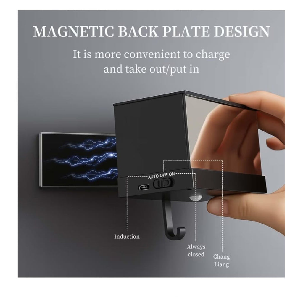 Infinity Keychain Holder – Creative and Effortless Key Organizer for Cars, Homes, and Offices