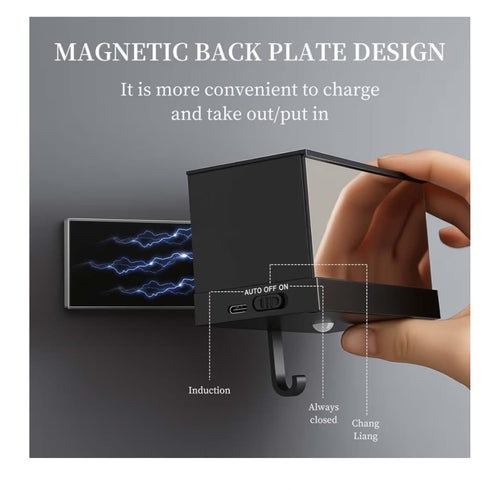 Infinity Keychain Holder – Creative and Effortless Key Organizer for Cars, Homes, and Offices